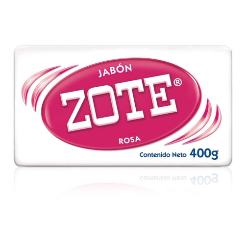Zote Laundry Soap Bar Pink - 14 oz - 400grs - Nativo