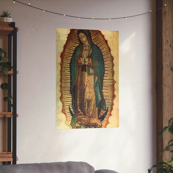 Virgen Guadalupe original image - Gualupana para tu casa - Nativo