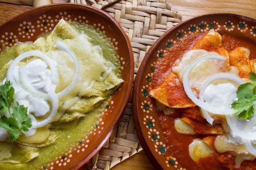 Authentic Mexican Green Sauce for Enchiladas and Chilaquiles ProudMX - Salsa verde - Nativo