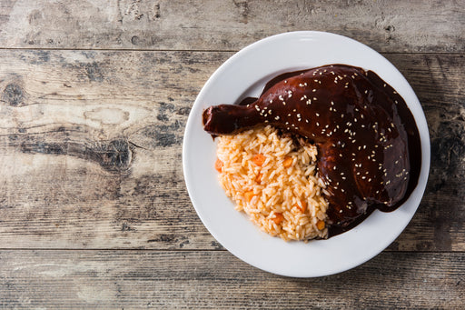 Mole paste from Xico, Veracruz 1.1 Lbs./500 grs. (Pack of 2) - Nativo