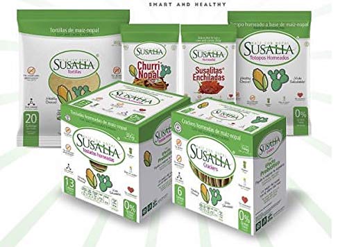Master Box Susalia VEGAN prebiotic effect 6 assorted