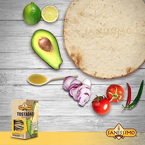Sanissimo Oven Baked Corn Tostadas - Nativo