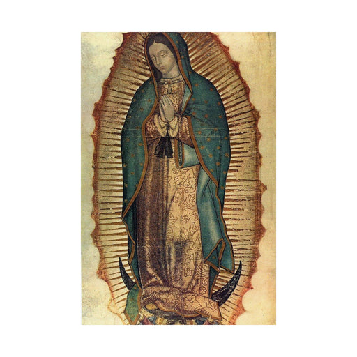 Virgen Guadalupe original image - Gualupana para tu casa - Nativo