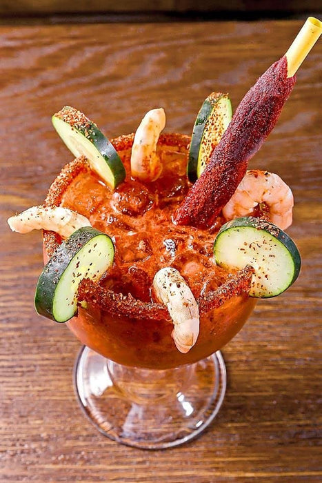 ProudMX - Banderilla Tamarindo Natural - Mexican Candy Sticks - Reusable Stand pouch - Spicy Natural Tamarind Candy With Salt And Chili - 52.9 oz. - (30) - Nativo