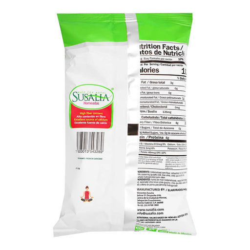 Baked Hot & Spicy corn and cactus chips Susalia Enchiladas 100 Calories Per Bag 3 Pack - Nativo