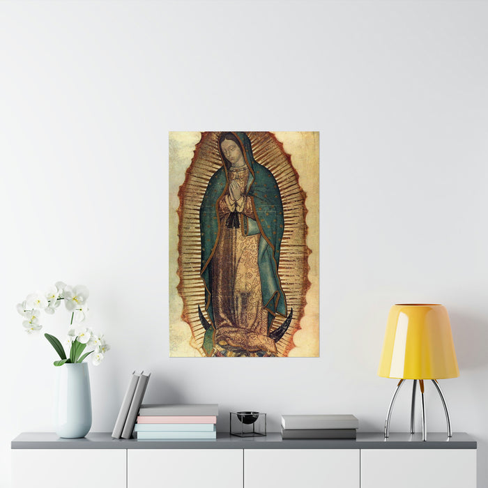 Virgen Guadalupe original image - Gualupana para tu casa - Nativo