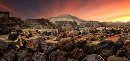 Puzzle 1000 Pieces Teotihuacan Mexico Idea Premium - Nativo