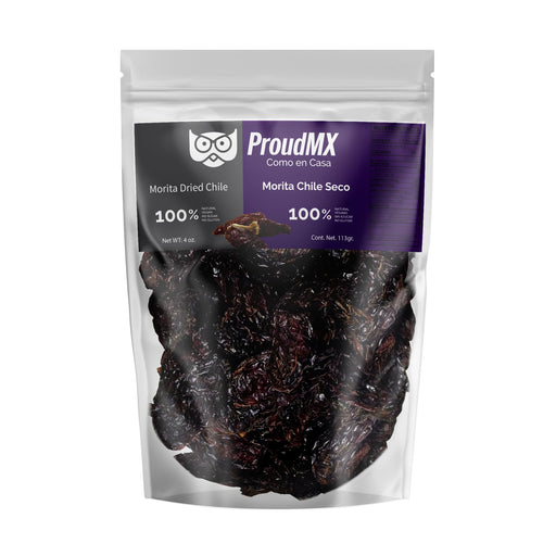 Authentic Mexican Dried Chiles ProudMX - Chiles Secos - a Flavorful Fiesta in Every Bite (Morita) - Nativo