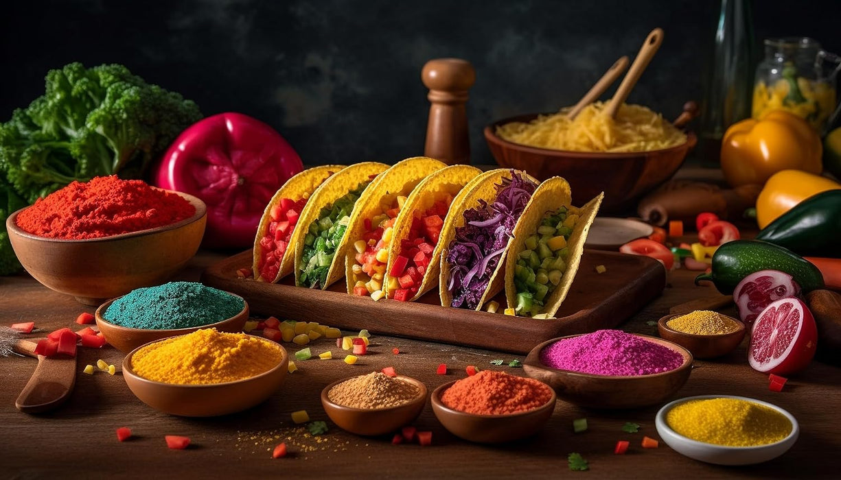 Original Taco Seasoning ProudMX - Authentic Natural Mexican Spice Blend (6 pack) Mild, Hot or Super Hot - Nativo
