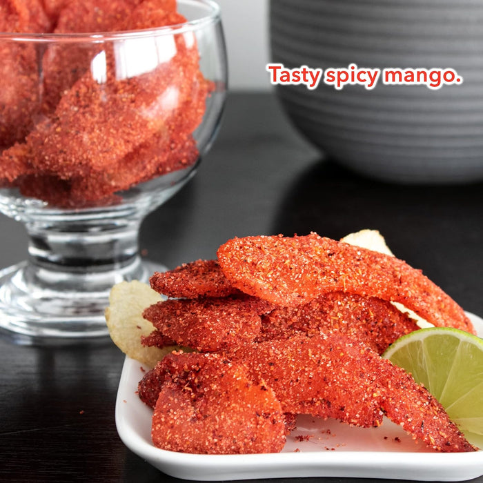 Balmoro Spicy Dehydrated Mango Fruit Slices - Chili Mango Dried Fruit - 83.8oz - Nativo