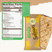 Sanissimo Salmas Salted, 20 packs of 3 Crackers, Oven Baked Corn Crackers, Gluten Free, Non GMO, Kosher Certified - Nativo