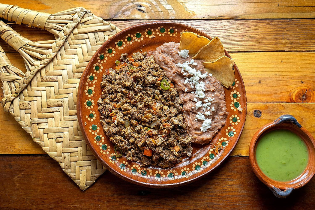 ProudMX - Machacado de Res Premium - Beef Shredded Jerkey - Carne Seca de Res desebrada from Mexico - 7.05oz (200grs) - - Nativo