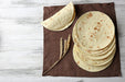 Low carb Tortillas - Pack of 30 count, Gluten free, healthy - Net WT 13.23oz (375gr) - Nativo