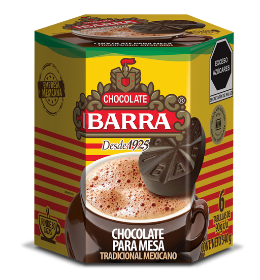 Mexican Chocolate Ibarra tablets 19 oz - Nativo