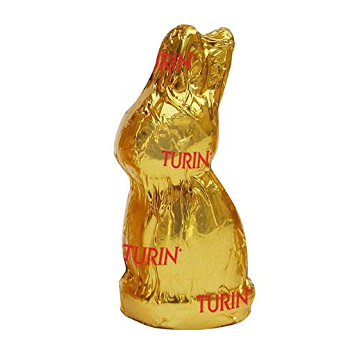 Turin Conejos Milk Chocolate Bunny Shape Giftcase 30 count With Ears, Perfect for Egg Hunting, Share with Family and Friends - Nativo