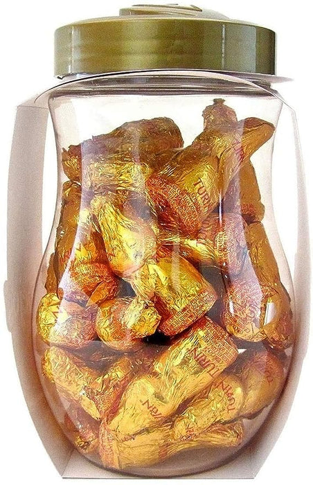 Turin Conejos Milk Chocolate Bunny Shape Giftcase 30 count With Ears, Perfect for Egg Hunting, Share with Family and Friends - Nativo
