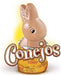 Turin Conejos Milk Chocolate Bunny Shape Giftcase 30 count With Ears, Perfect for Egg Hunting, Share with Family and Friends - Nativo