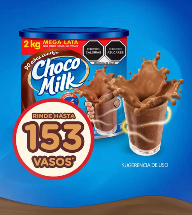 Choco-Milk chocolate powdered fortified 2 kg - Nativo