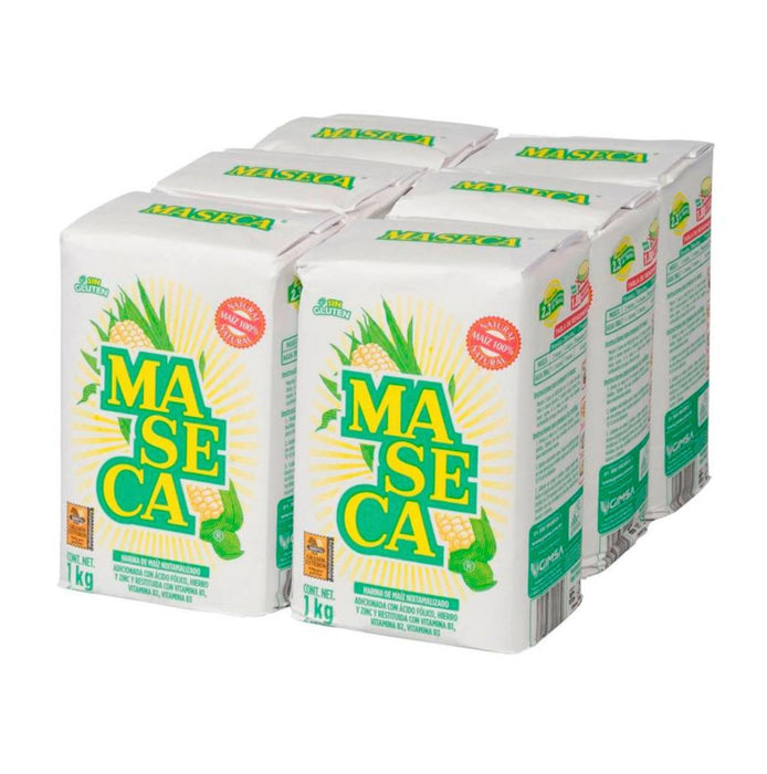 Maseca Corn Flour Masa for Tortillas - 2.2 lbs - Nativo