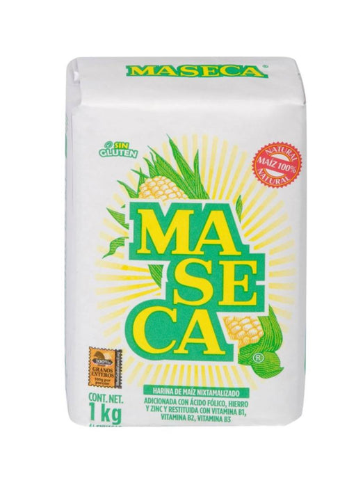 Maseca Corn Flour Masa for Tortillas - 2.2 lbs - Nativo