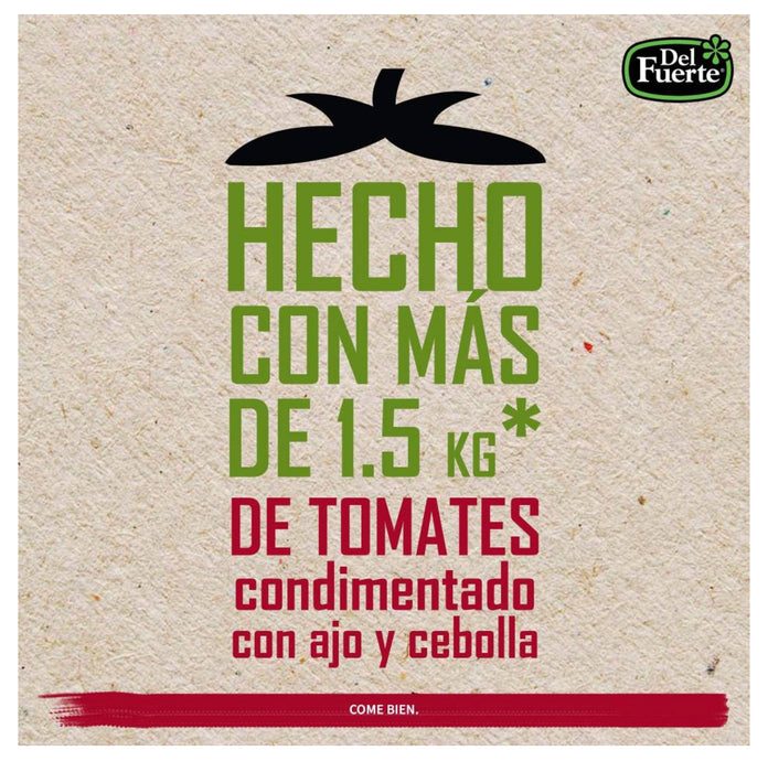 Del Fuerte Seasoned Ground Tomatoes 4 pack of 2.2 lb each - Nativo
