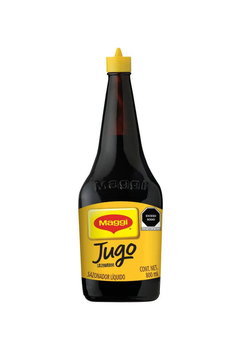 Maggi Seasoning Sauce - Salsa Maggi - Jugo Sazonador - 27foz - Nativo