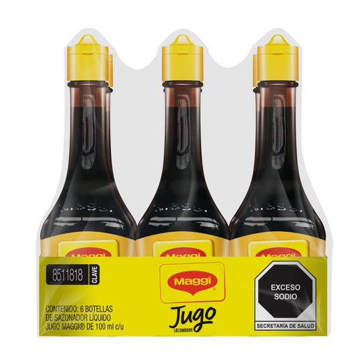 Maggi Seasoning Sauce - Salsa Maggi - Jugo Sazonador - 3.4oz - Nativo