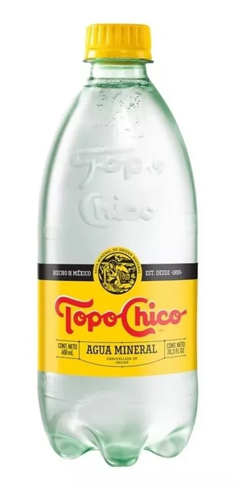 Topo Chico Mineral Water, 20-Ounce Plastic Bottless - Nativo