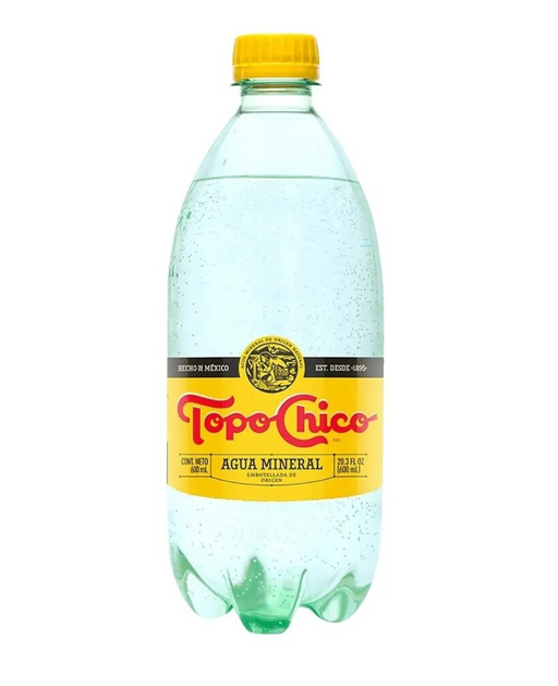 Topo Chico Mineral Water, 20-Ounce Plastic Bottless - Nativo