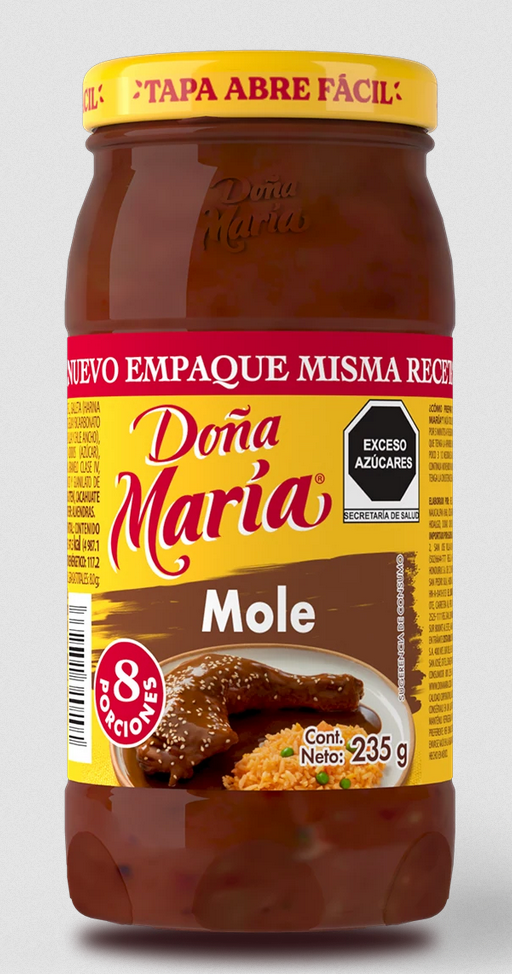 Mexican mole Doña Maria Sauce - 8.25oz - Nativo