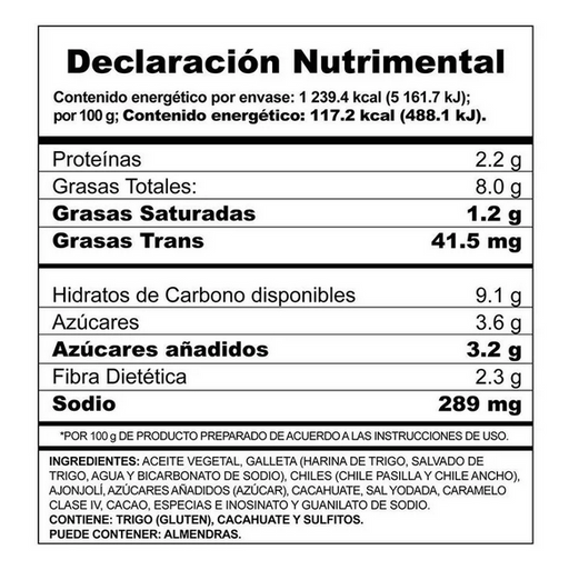 Mexican mole Doña Maria Sauce - 8.25oz - Nativo