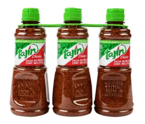 Chili Powder Tajín Classic 3 pack -  9oz - Nativo