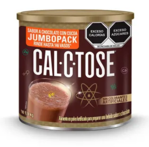 Cal-C-Tose Powdered Chocolate Flavor 1.9kgs - Nativo