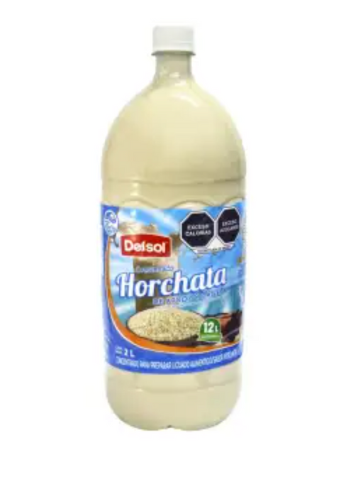Concentrated Del Sol Rice Horchata 2 L - Nativo