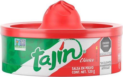 Tajín Clásico Chile Lime Seasoning Rimmer 4.23 oz - Nativo