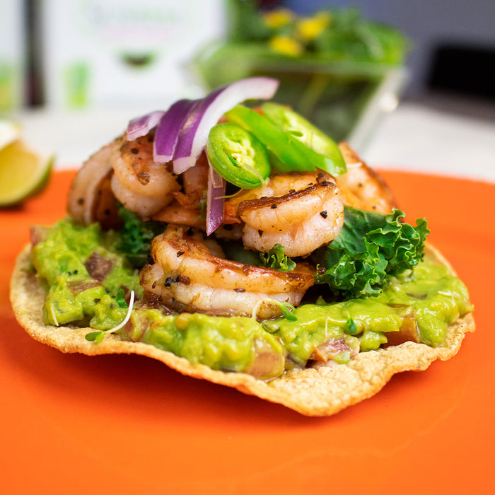 Susalia Baked Cactus and Corn TOSTADAS - 7.05oz - Nativo