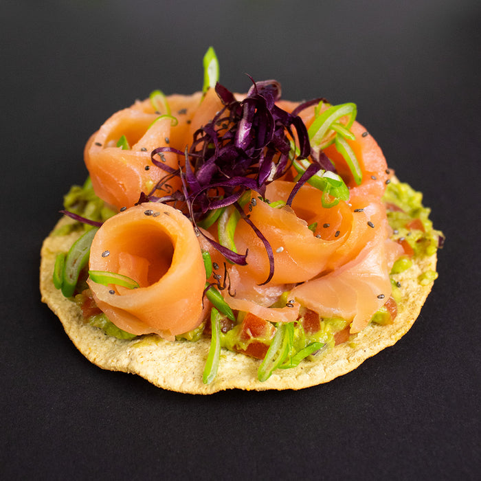 Susalia Baked Cactus and Corn TOSTADAS - 7.05oz - Nativo