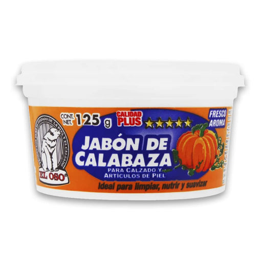 Pumpkin soap for shoes. Saddle Soap for Advanced Leather Care, 4.4oz. - Nativo