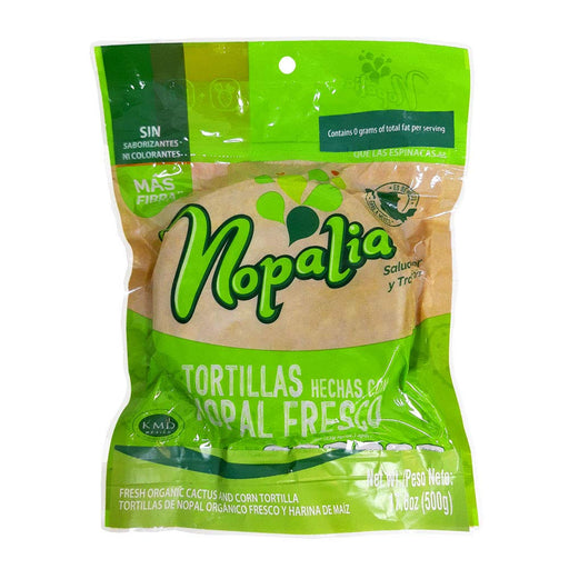 Nopalia Tortillas (Cactus Tortilla) 500g - Nativo