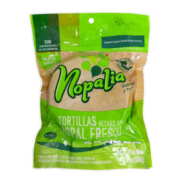 Nopalia Tortillas (Cactus Tortilla) 500g - Nativo