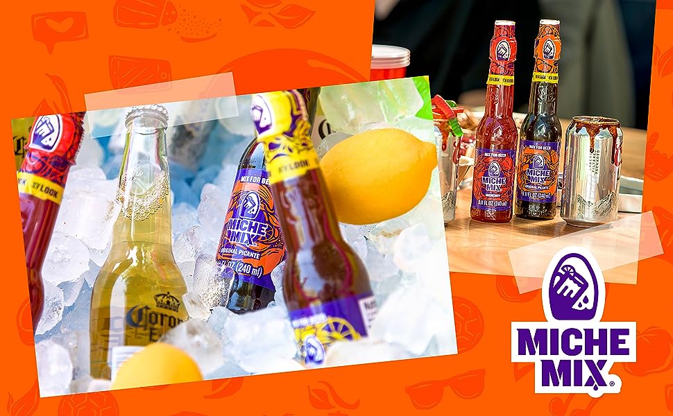 Miche Mix Easy to Use Michelada Beer Cocktail Mix - Especial Flavor - Nativo