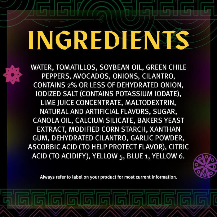 Guacamole Salsa Mild Herdez 15.7 Oz - Nativo