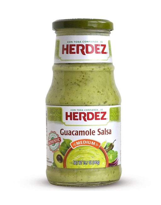 Guacamole Salsa Mild Herdez 15.7 Oz - Nativo