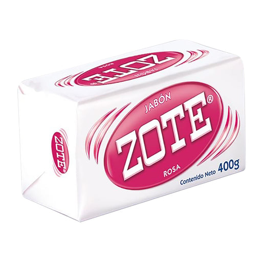 Zote Laundry Soap Bar Pink - 14 oz - 400grs - Nativo