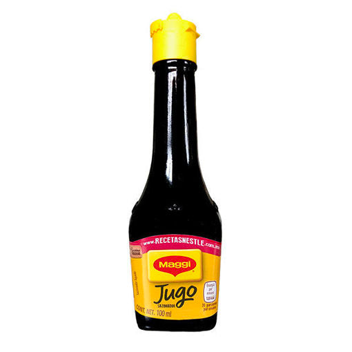 Maggi Seasoning Sauce - Salsa Maggi - Jugo Sazonador - 3.4oz - Nativo