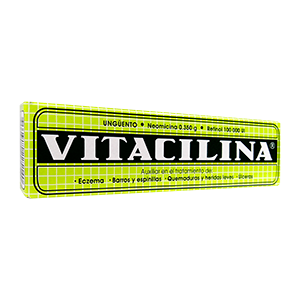 Vitacilina Antibiotic Ointment - Unguento - 1 oz - Nativo