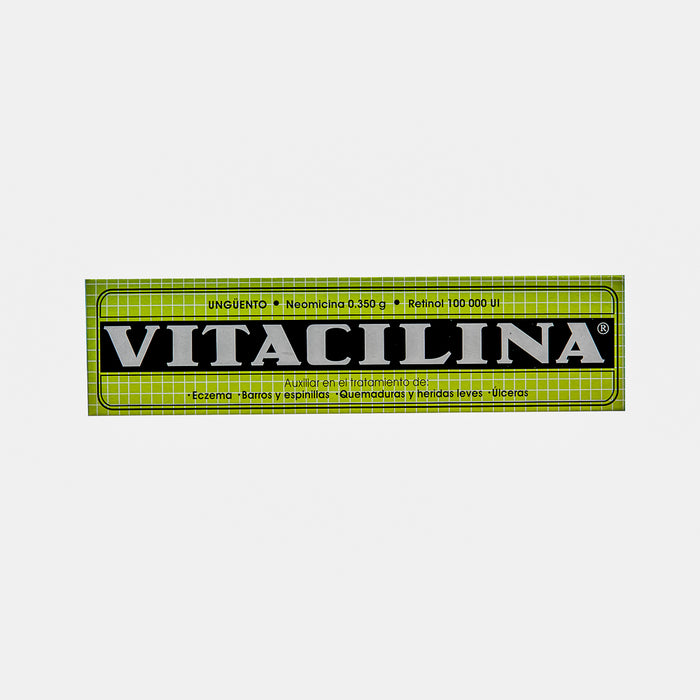Vitacilina Antibiotic Ointment - Unguento - 1 oz - Nativo