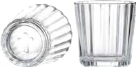 ProudCo. Authentic Hand-Blown Mezcal Glasses The Perfect Set for Sipping Mexico's Finest Spirits (6) - Nativo