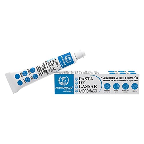 Lassar Andromaco Cutaneous Zinc Oxide Paste 25% tube 60 gr - Nativo