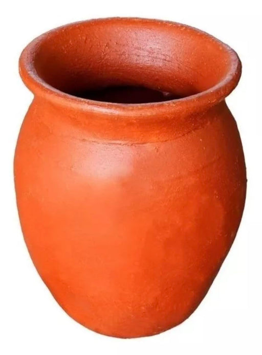Authentic Mexican Cantaritos Clay Cocktail Cups Set 6 or 12 Traditional Pottery Glasses 13.5oz - Nativo
